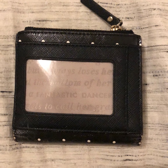 Kate spade small polka dot wallet - Picture 3 of 5